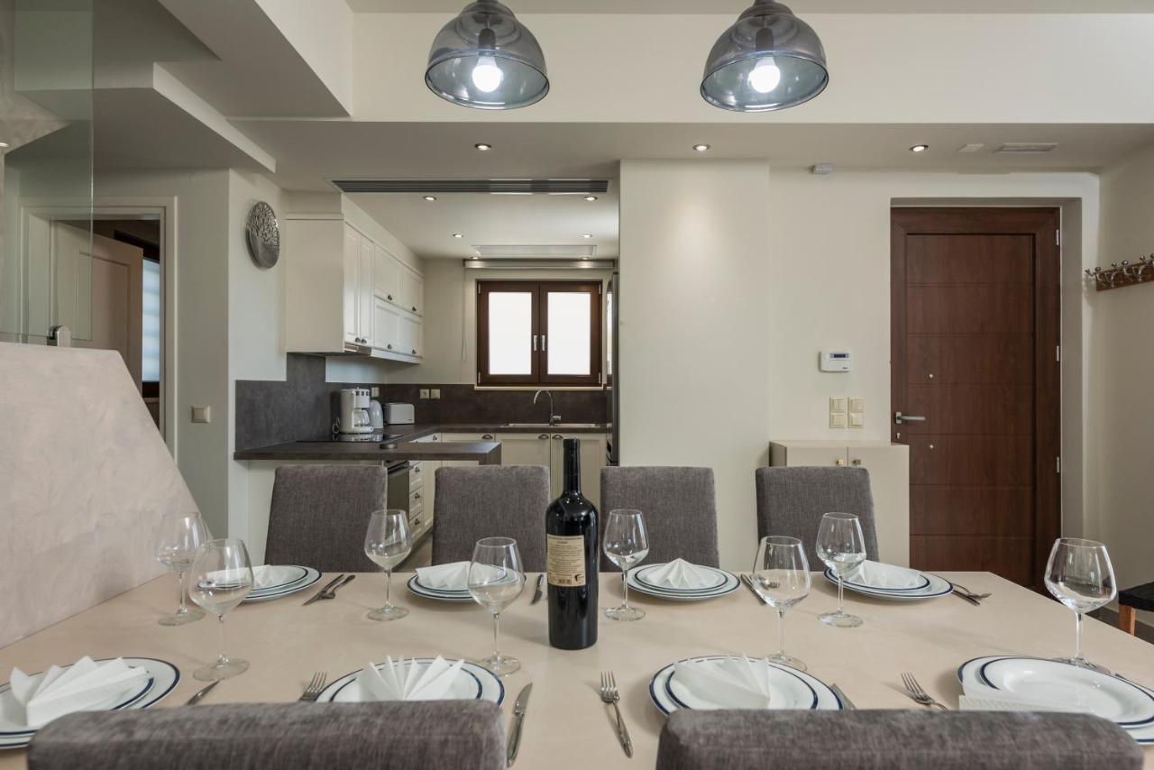 Villa Nina Chania Колимварион Экстерьер фото