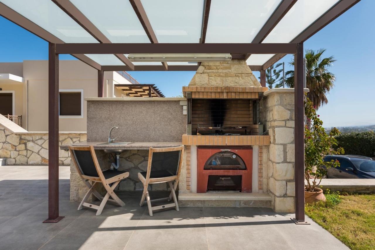 Villa Nina Chania Колимварион Экстерьер фото
