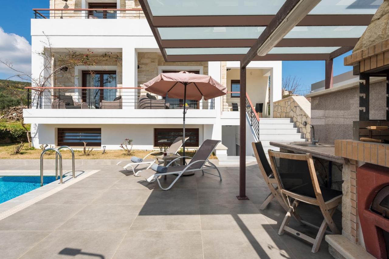 Villa Nina Chania Колимварион Экстерьер фото