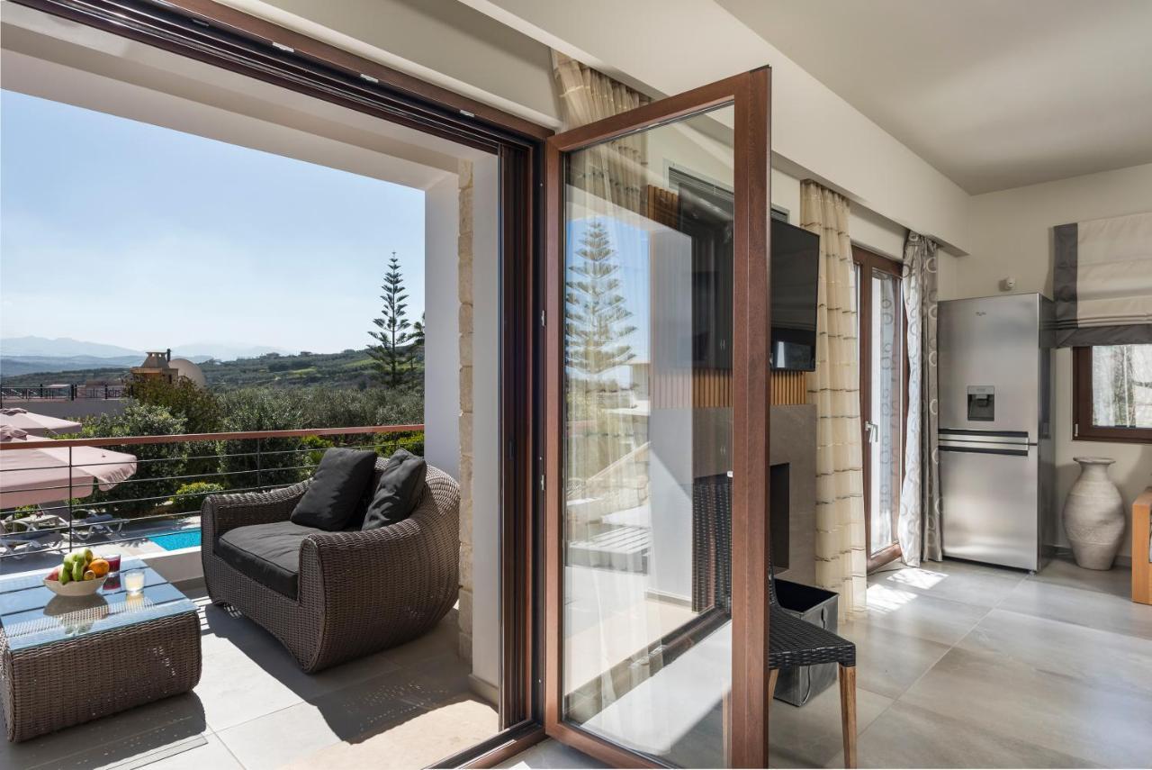 Villa Nina Chania Колимварион Экстерьер фото